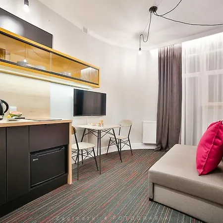 Apartahotel Saint Thomas Corner - By Upstairs Cracovia