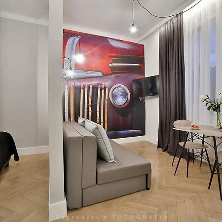 Saint Thomas Corner - By Upstairs Apartahotel Cracovia