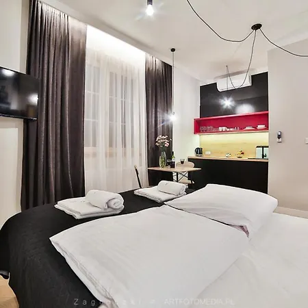 Apartahotel Saint Thomas Corner - By Upstairs Cracovia