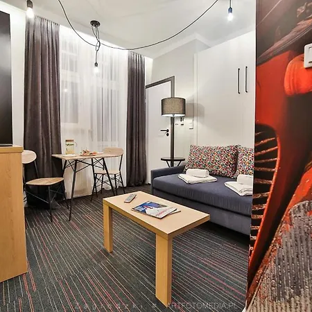 Apartahotel Saint Thomas Corner - By Upstairs Cracovia