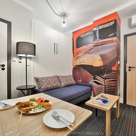 Saint Thomas Corner - By Upstairs Apartahotel Cracovia