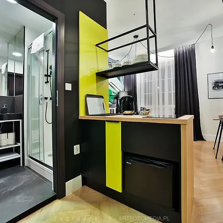 公寓式酒店 Saint Thomas Corner - By Upstairs 克拉科夫