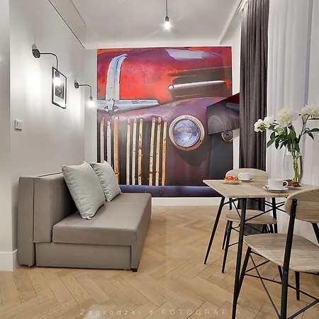 Saint Thomas Corner - By Upstairs 公寓式酒店 克拉科夫