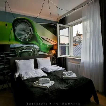 Saint Thomas Corner - By Upstairs 3* 克拉科夫