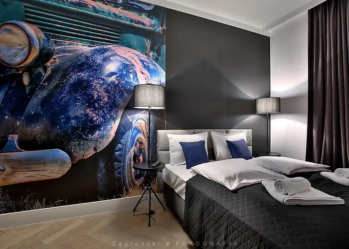 Saint Thomas Corner - By Upstairs Apart Otel Krakow