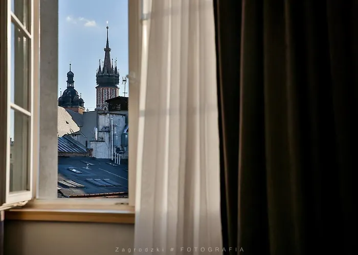 Saint Thomas Corner - By Upstairs Apart Otel Krakow