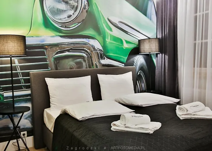 Saint Thomas Corner - By Upstairs Apart Otel Krakow