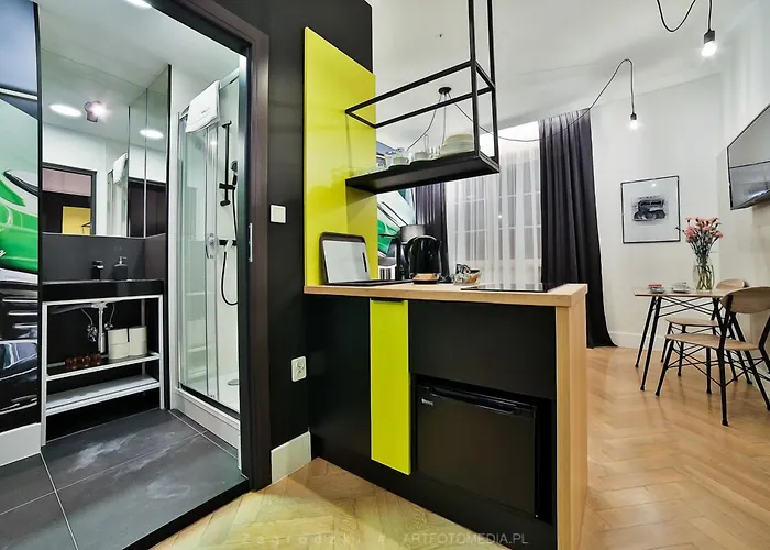 Apartahotel Saint Thomas Corner - By Upstairs Cracovia