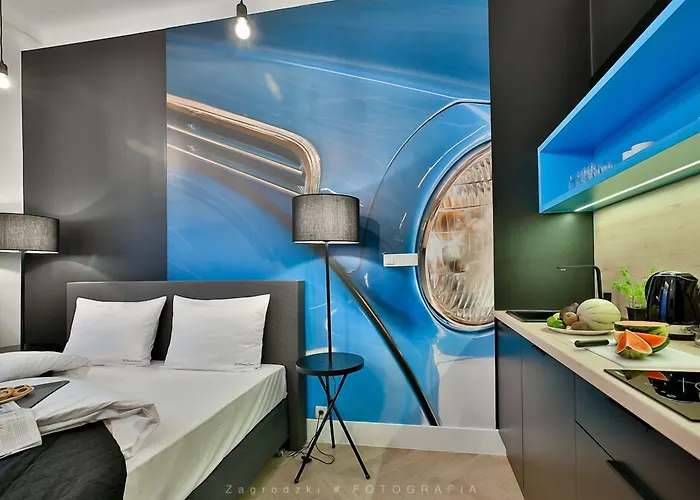 Saint Thomas Corner - By Upstairs Apartahotel Cracovia