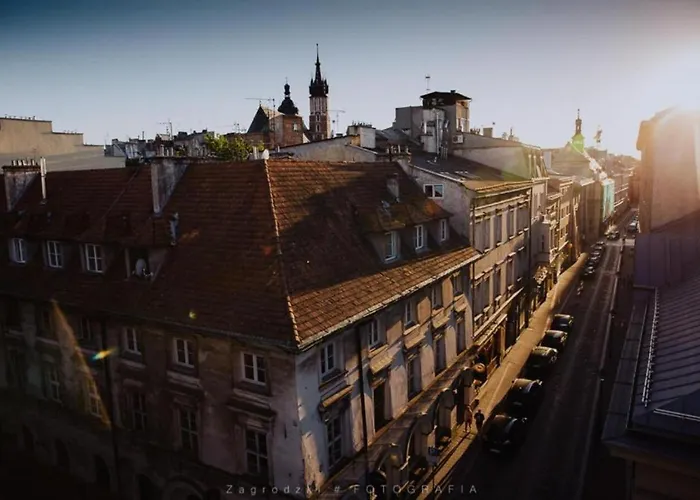 Saint Thomas Corner - By Upstairs Apartahotel Cracovia