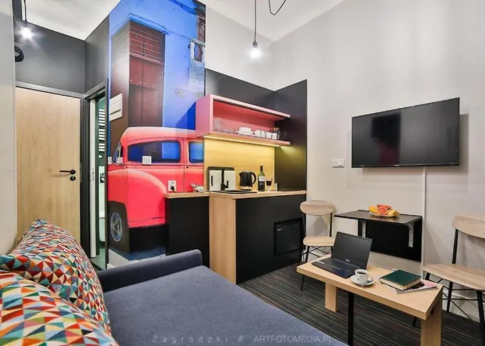 Lejlighedshotel Saint Thomas Corner - By Upstairs