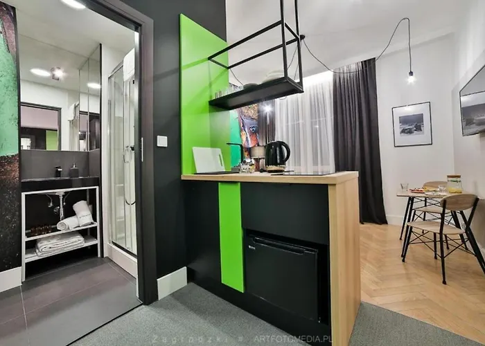 Saint Thomas Corner - By Upstairs Apartahotel Cracovia