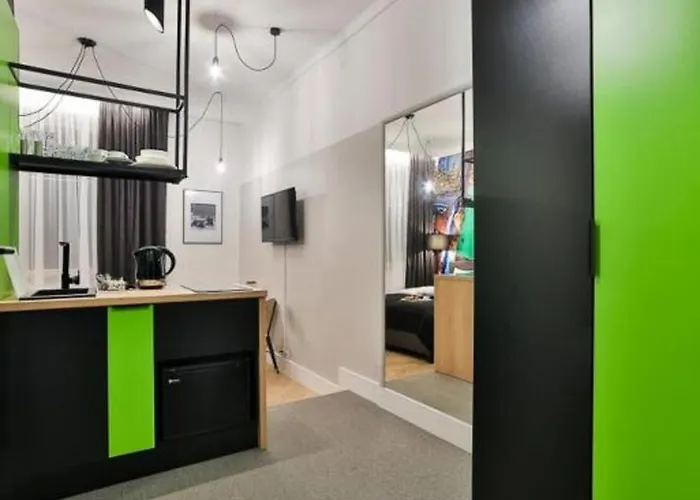 Saint Thomas Corner - By Upstairs Apartahotel Cracovia