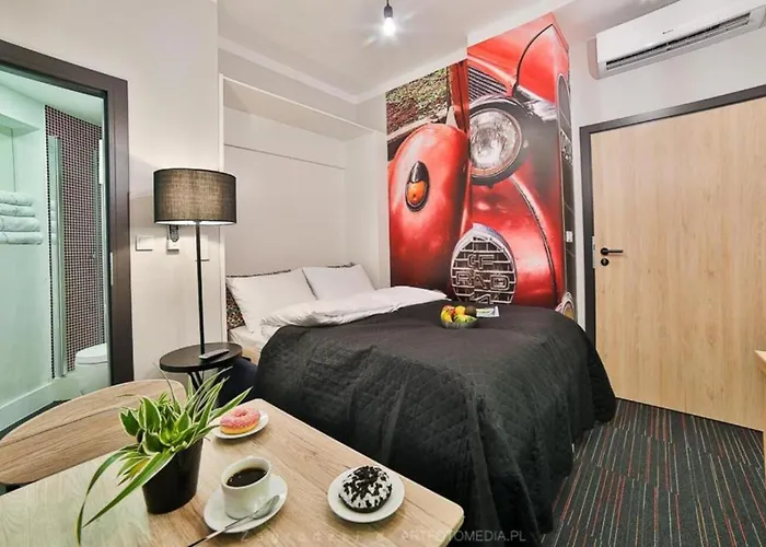 Ξενοδοχείο με διαμερίσματα Saint Thomas Corner - By Upstairs 3*