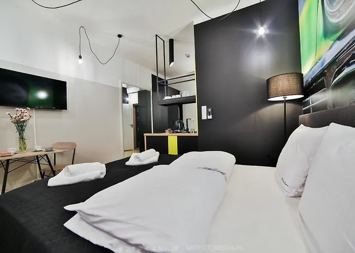 Lejlighedshotel Saint Thomas Corner - By Upstairs Kraków