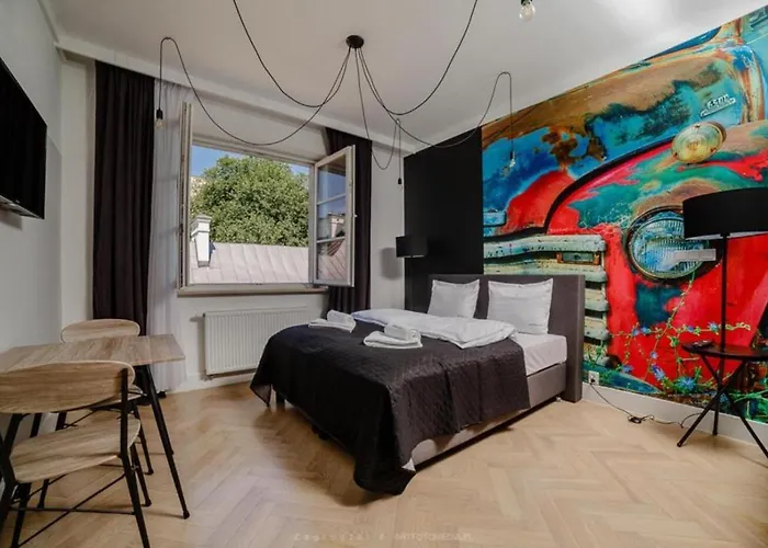 Saint Thomas Corner - By Upstairs Lejlighedshotel Kraków