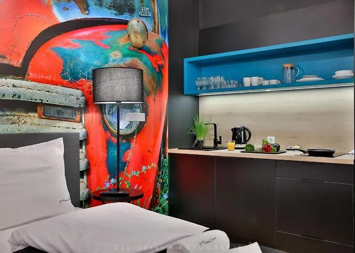 Lejlighedshotel Saint Thomas Corner - By Upstairs Kraków