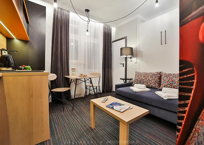 Saint Thomas Corner - By Upstairs Lejlighedshotel Kraków