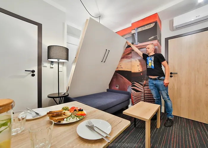 Apartahotel Saint Thomas Corner - By Upstairs Cracovia