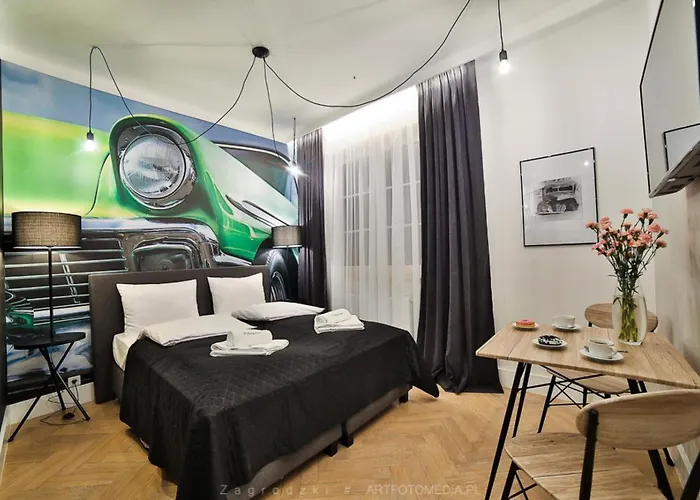 Apartahotel Saint Thomas Corner - By Upstairs Cracovia