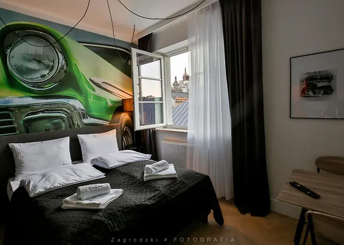 Saint Thomas Corner - By Upstairs Kraków