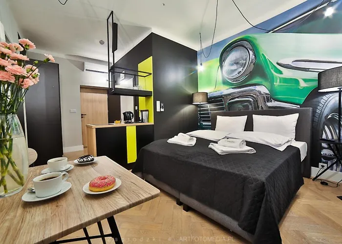 Apartahotel Saint Thomas Corner - By Upstairs Cracovia