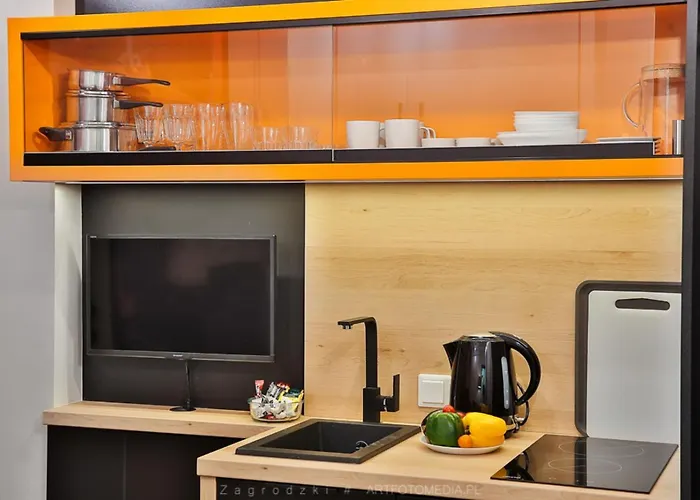 Saint Thomas Corner - By Upstairs Apartahotel Cracovia