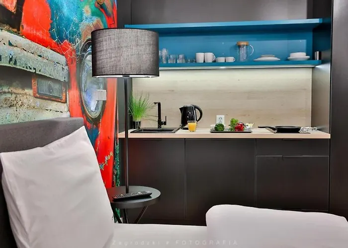 Saint Thomas Corner - By Upstairs Lejlighedshotel Kraków