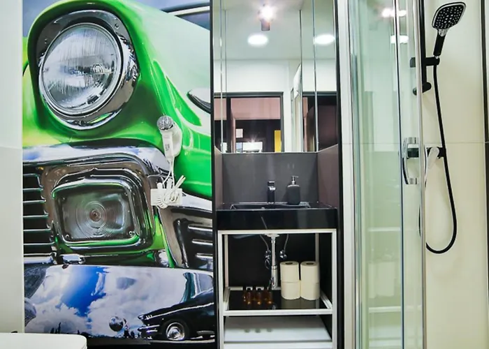 Ξενοδοχείο με διαμερίσματα Saint Thomas Corner - By Upstairs Krasków