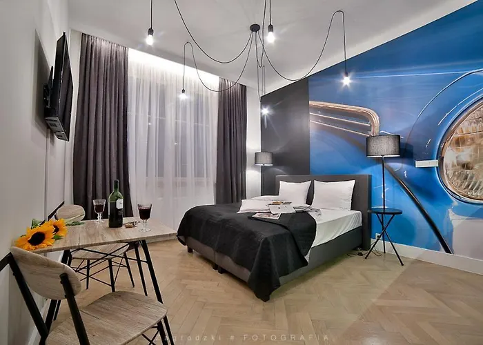 Hotel apartamentowy Saint Thomas Corner - By Upstairs