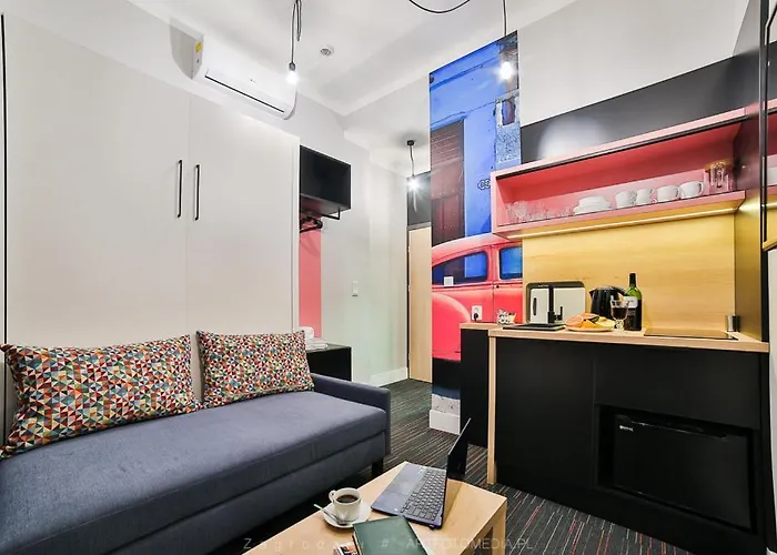 Saint Thomas Corner - By Upstairs Hotel apartamentowy 3*